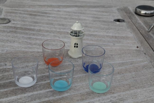 Kunststoffglas Orange